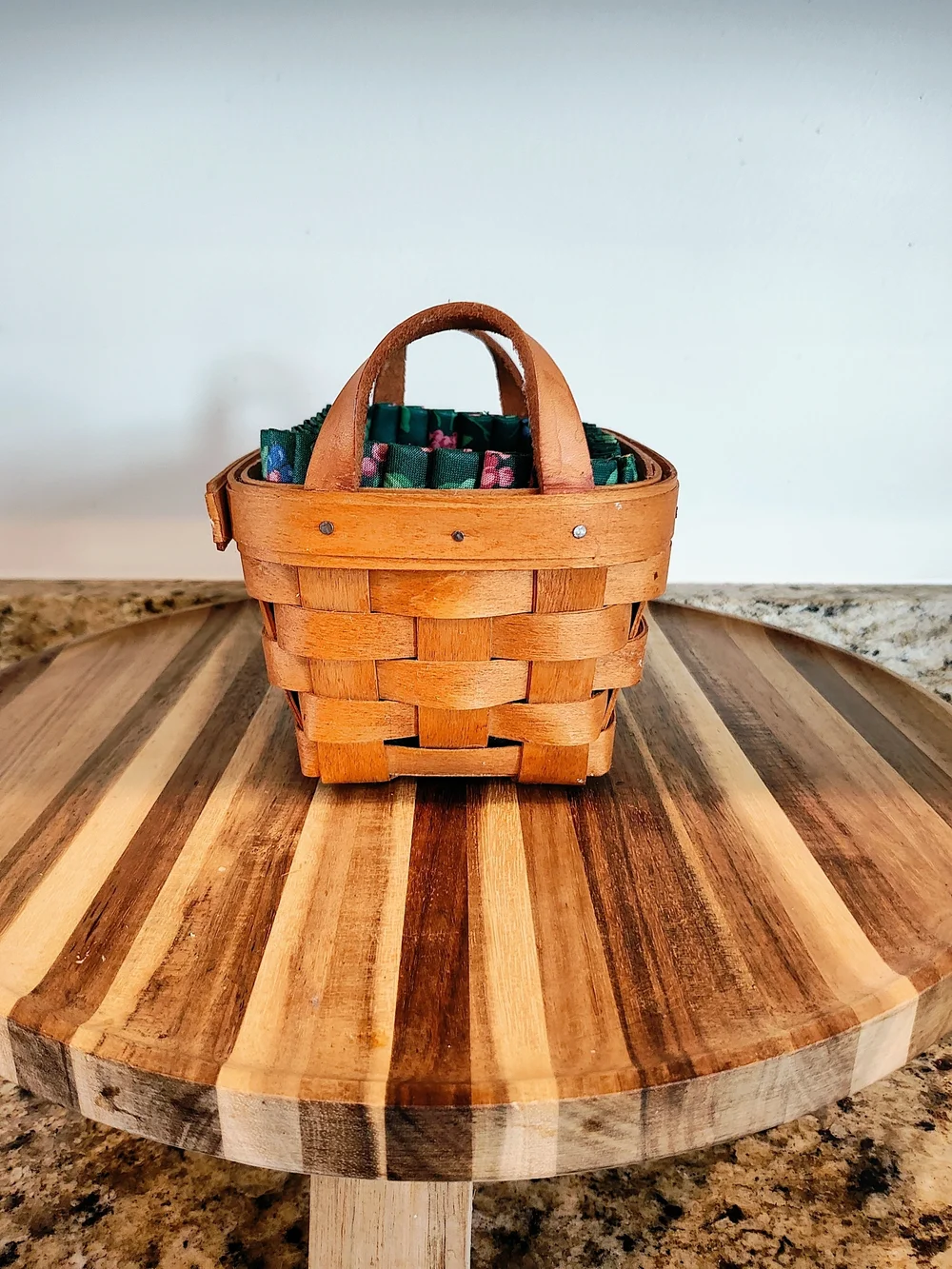 Longaberger Tea basket with Original Liner